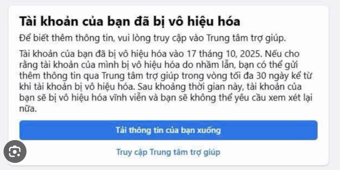 5 Lý Do Clone Facebook Bị Khóa Liên Tục