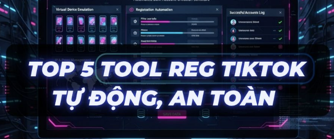 Proxy Chạy Tool Nuôi Nick TikTok